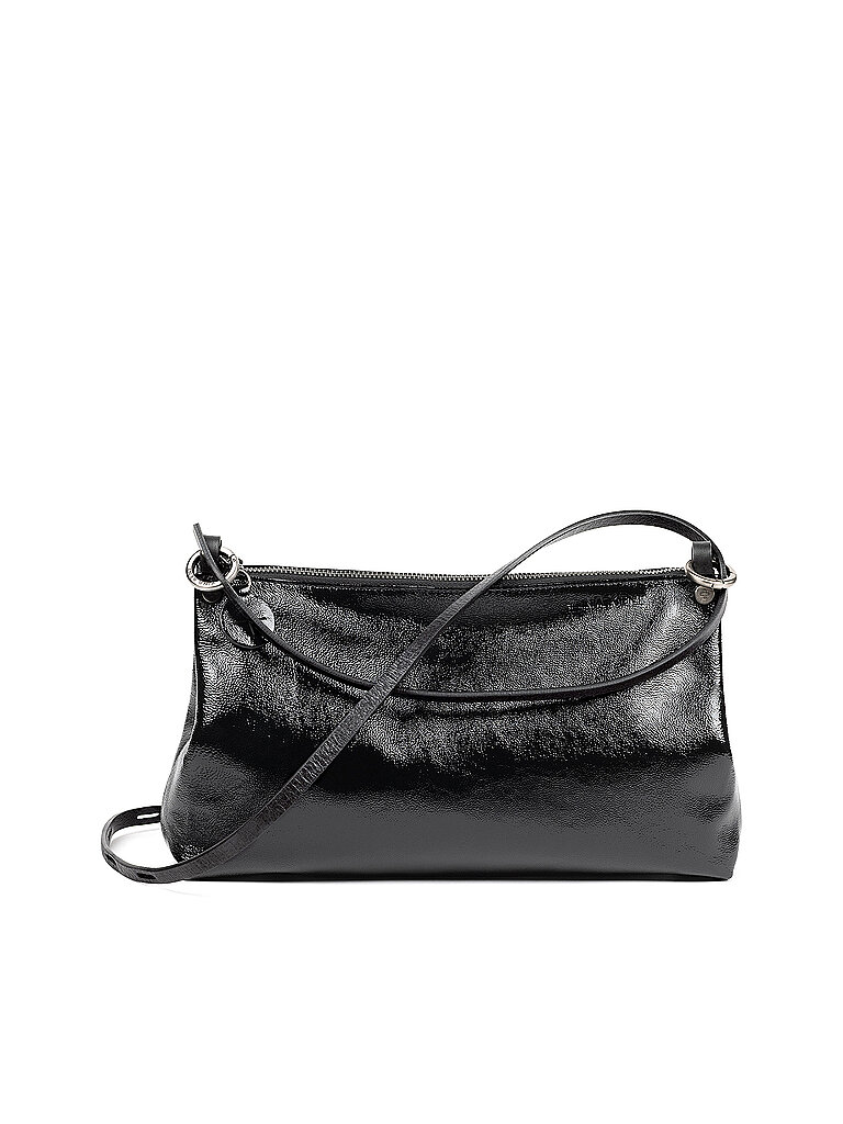 INA KENT Ledertasche - Umhängetasche ORNAMENT Ed. 2 schwarz