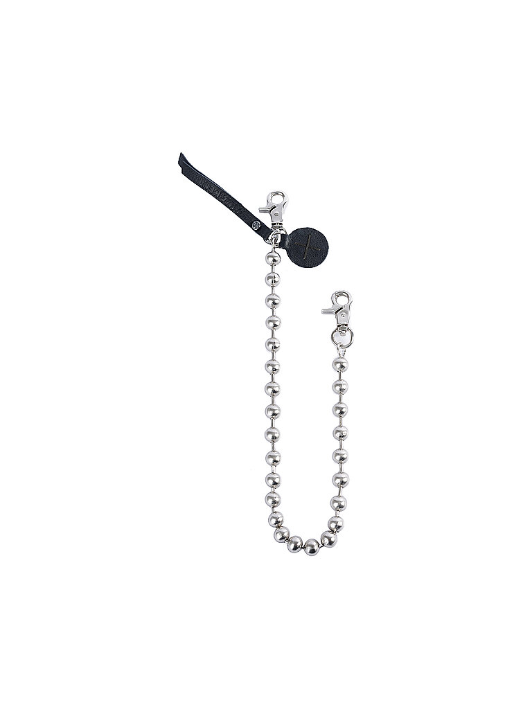 INA KENT Schlüsselanhänger - Kettenriemen BALL N CHAIN ED.1 schwarz