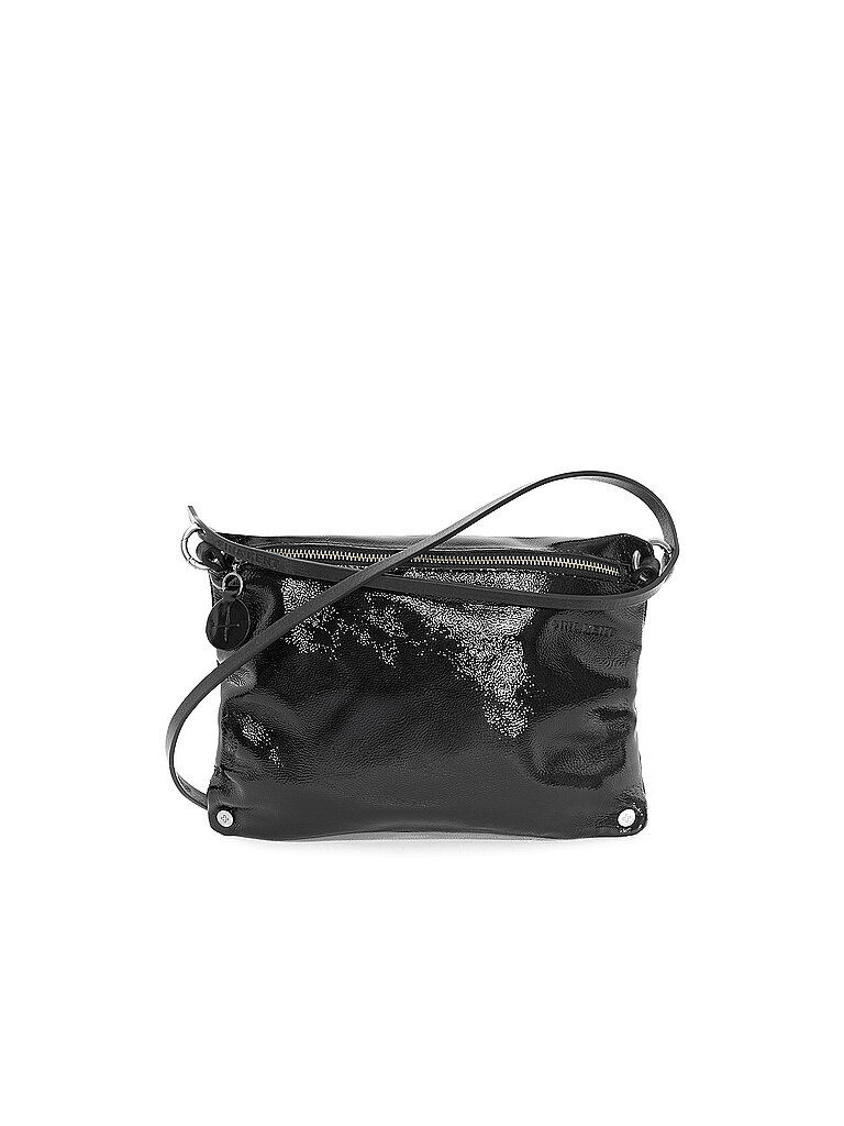 INA KENT Ledertasche - Umhängetasche MOONLIT Ed. 1 schwarz
