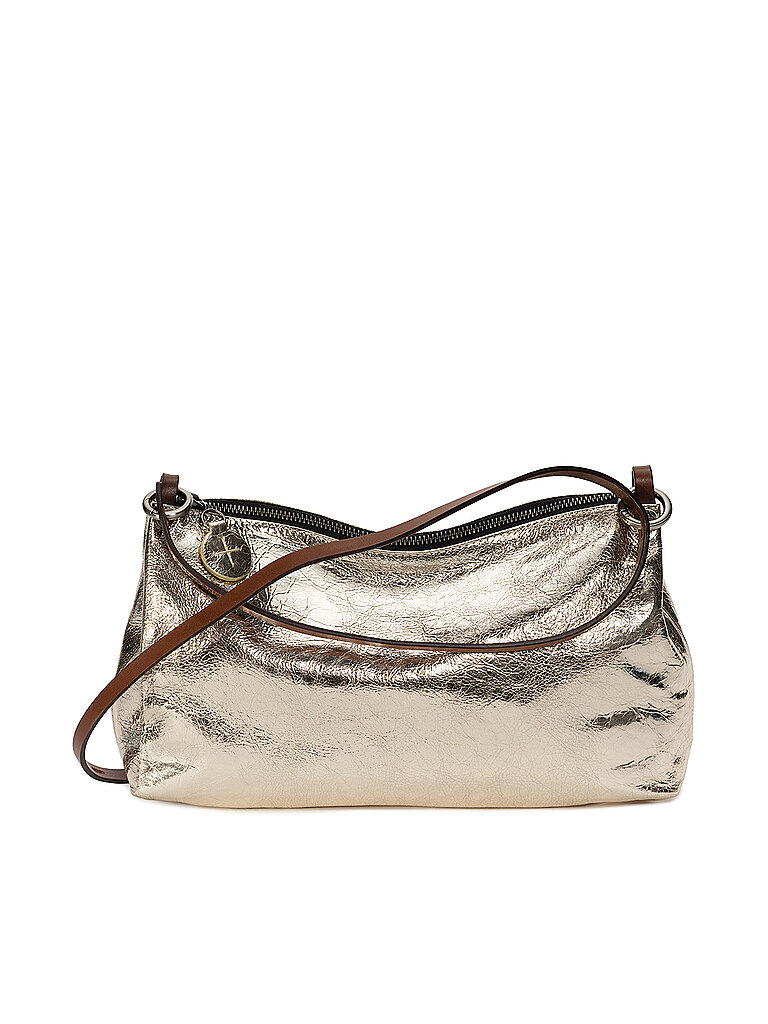Ledertasche - Umhängetasche ORNAMENT Ed. 2 gold damen