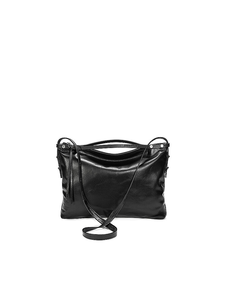 INA KENT Ledertasche - Umhängetasche ROVE Ed. 1 schwarz