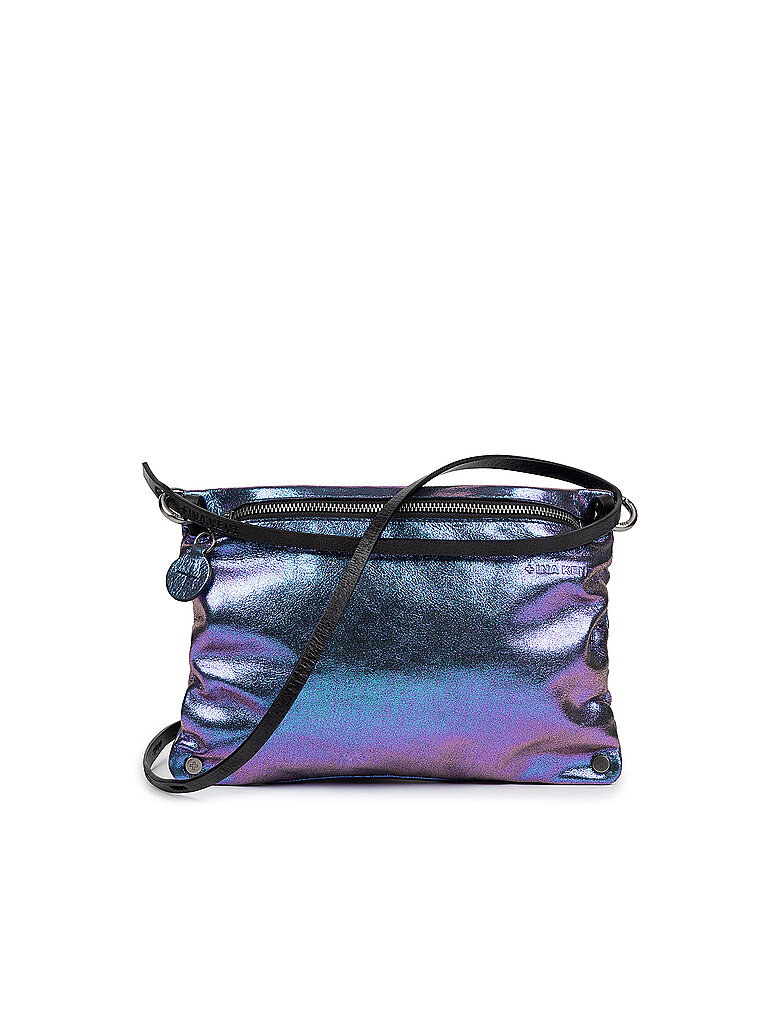 INA KENT Ledertasche - Umhängetasche MOONLIT Ed. 1 bunt