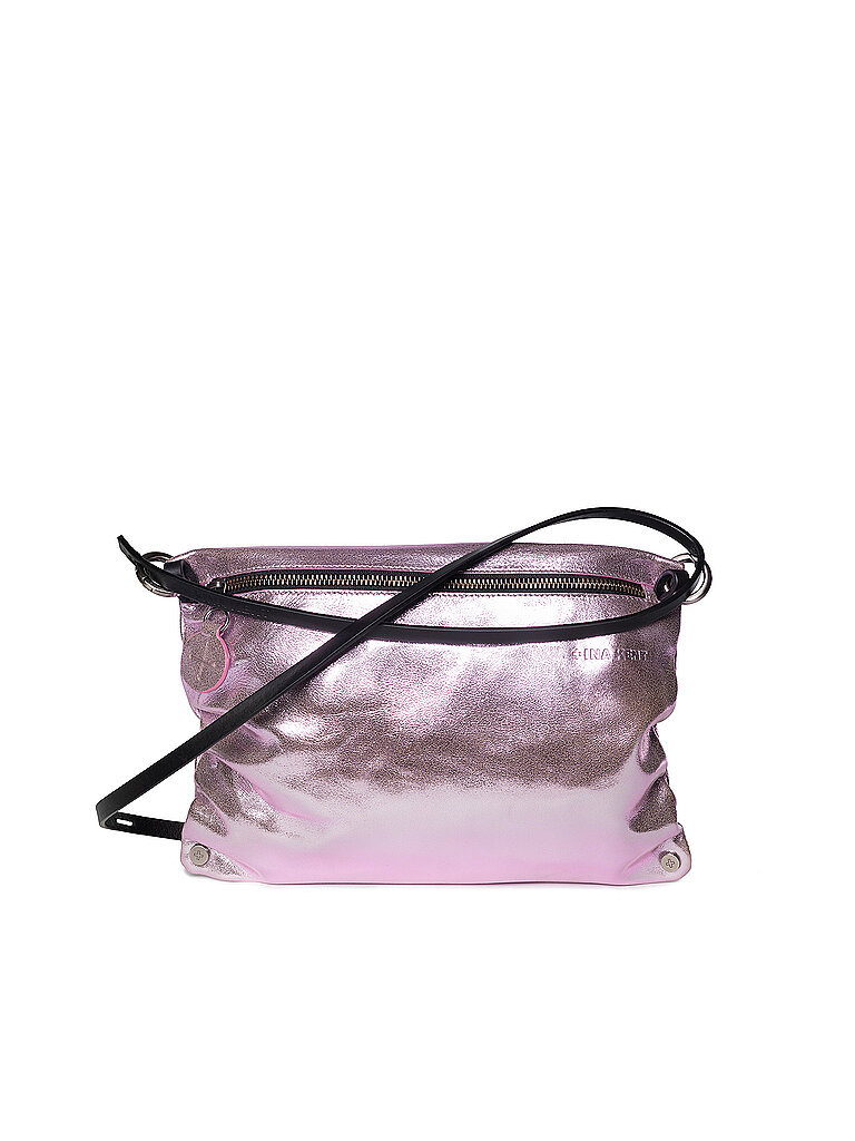 Ledertasche - Umhängetasche MOONLIT Ed. 1 rosa damen