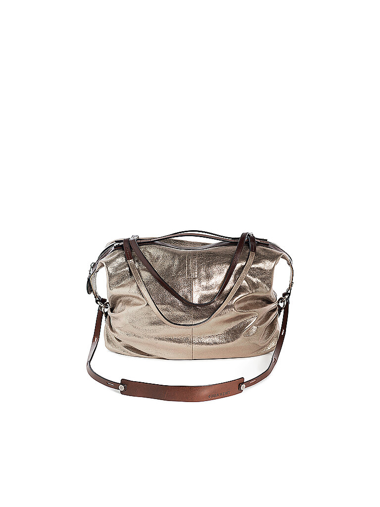 INA KENT Ledertasche - Henkeltasche DELA EDEN ED. 1 gold