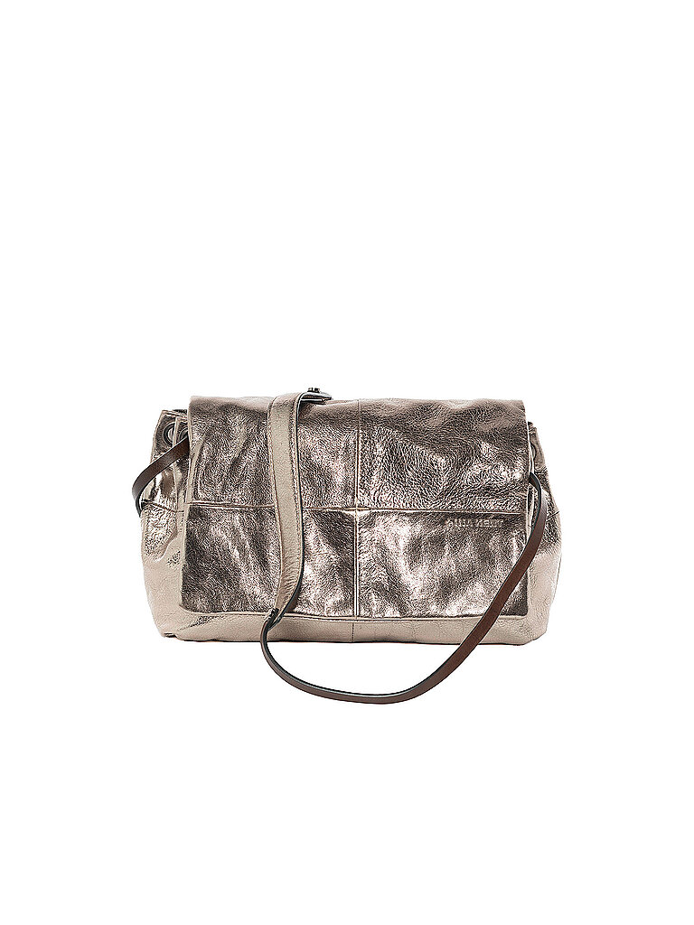 Ledertasche - Umhängetasche EILEEN ED. 1 silber damen