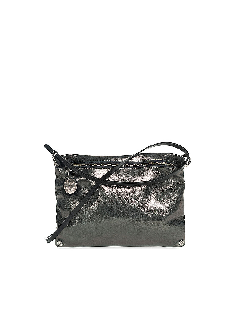 INA KENT Ledertasche - Umhängetasche MOONLIT ed.1 grau