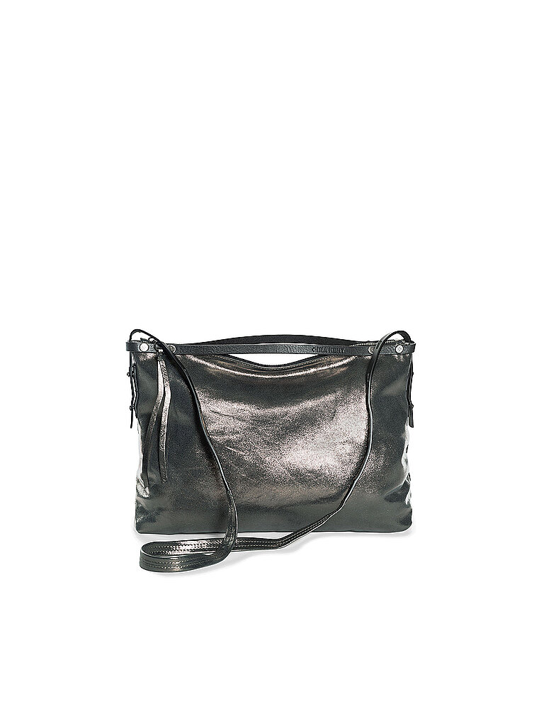 INA KENT Ledertasche - Umhängetasche ROVE Ed. 1 schwarz