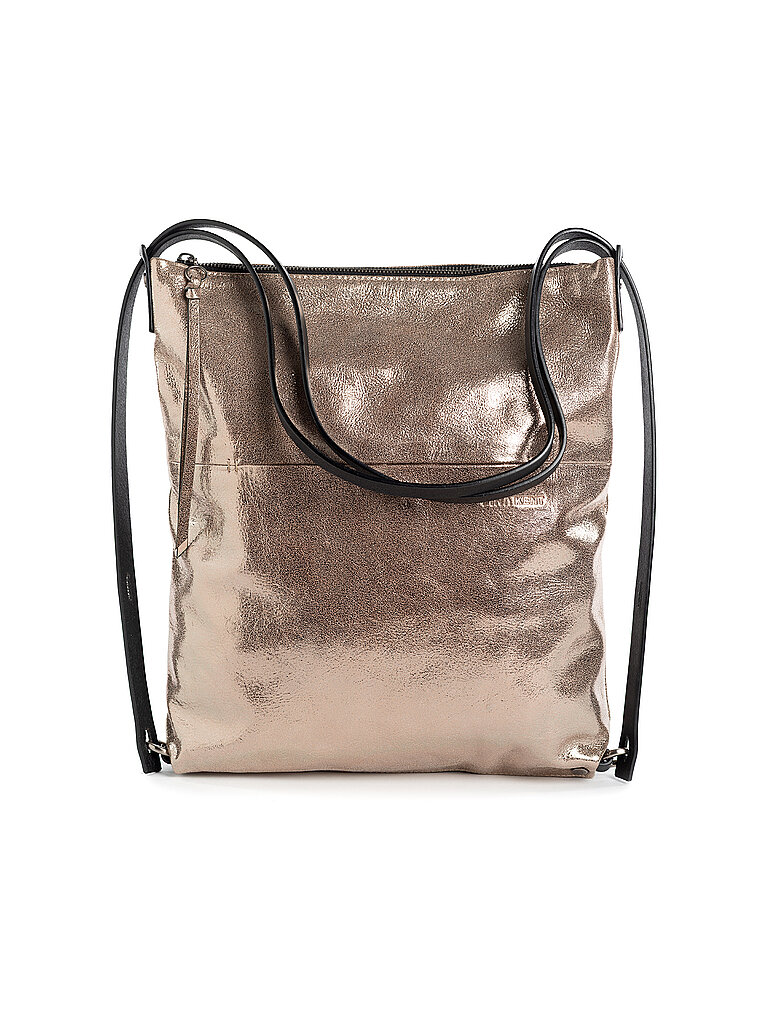 Ledertasche - Umhängetasche SHER ED. 1 gold damen