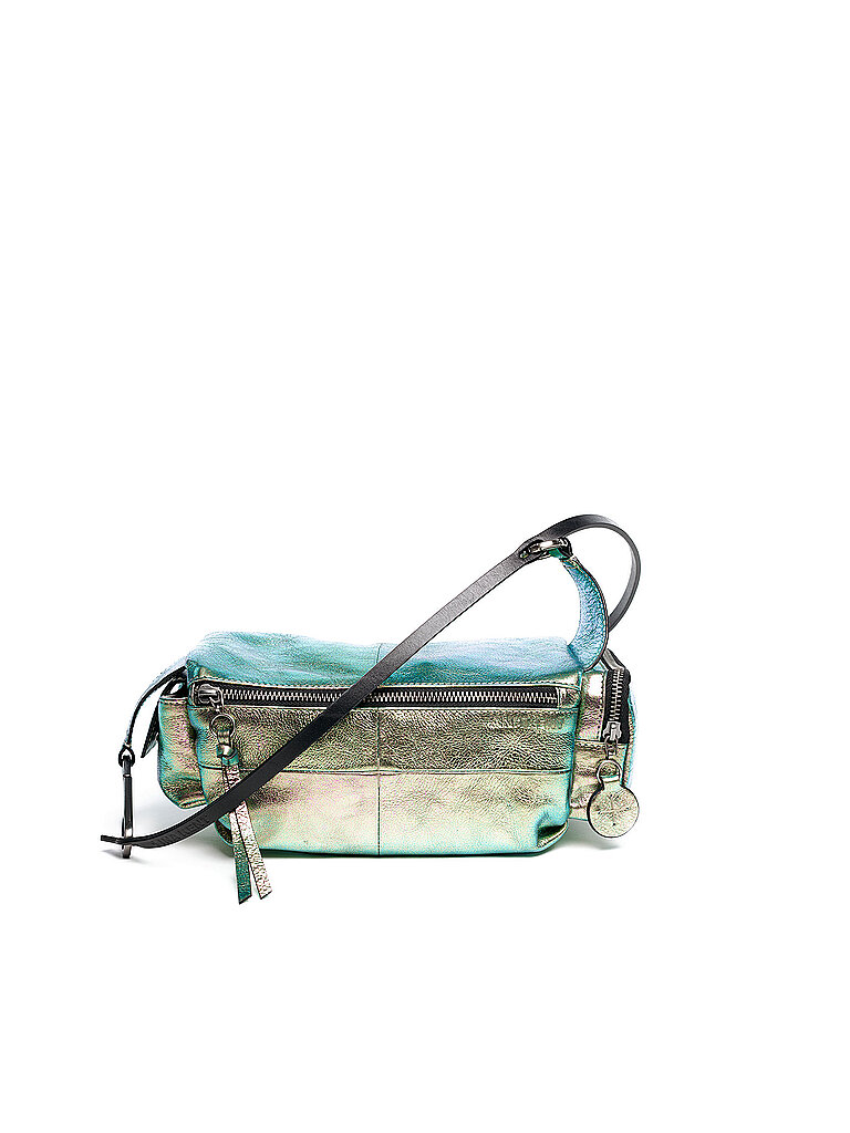 INA KENT Ledertasche - Schultertasche ROXIE Ed.1 bunt