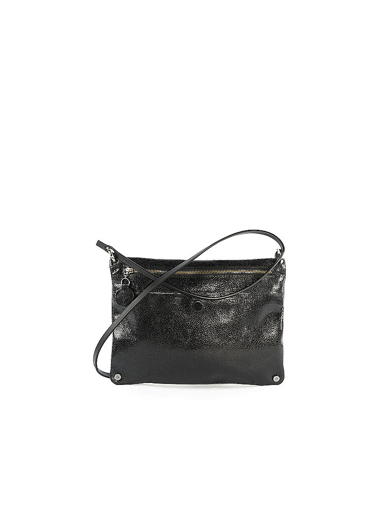 INA KENT Ledertasche - Mini Bag MOONSTRUCK ed.1 schwarz