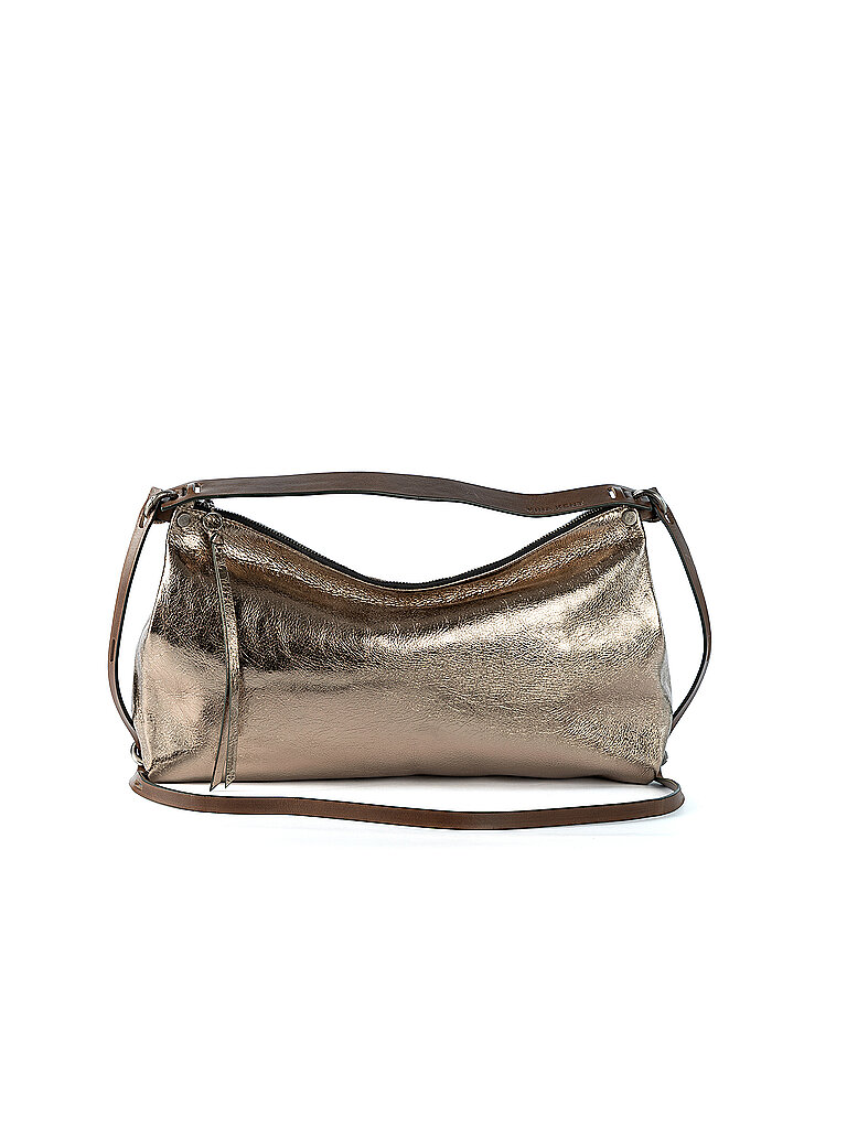 INA KENT Ledertasche - Umhängetasche DINKUM ed.2 grau