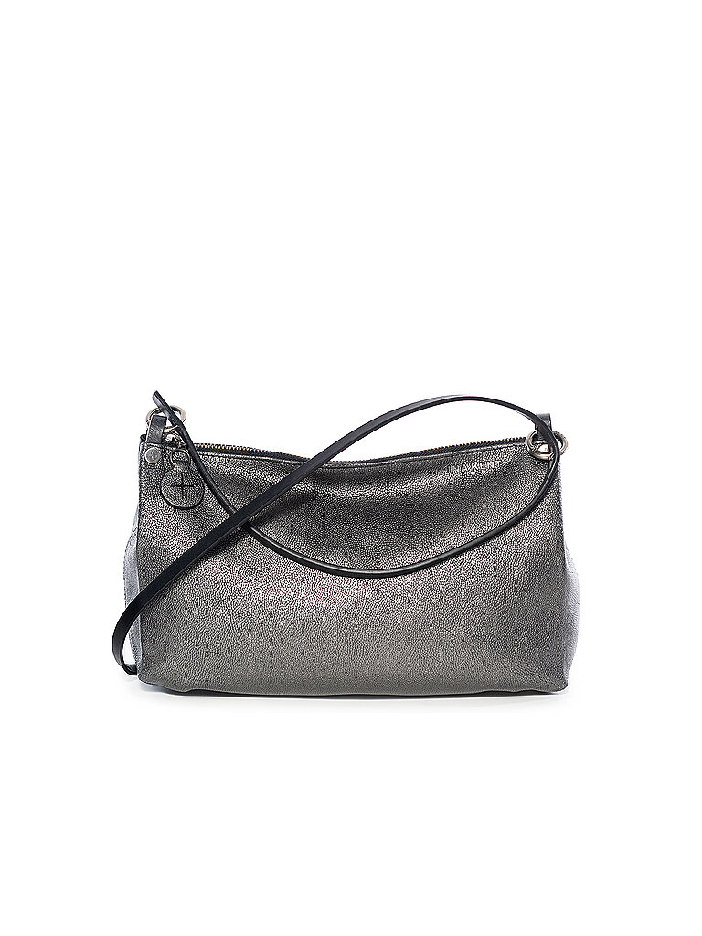 INA KENT Ledertasche - Umhängetasche ORNAMENT Ed. 2 schwarz