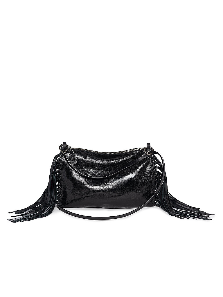 INA KENT Ledertasche - Umhängetasche  ORNAMENT ED.4 schwarz