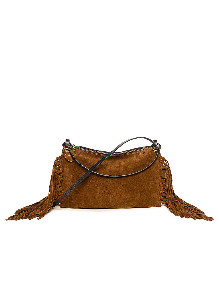 INA KENT Ledertasche - Umhängetasche  ORNAMENT ED.4 braun
