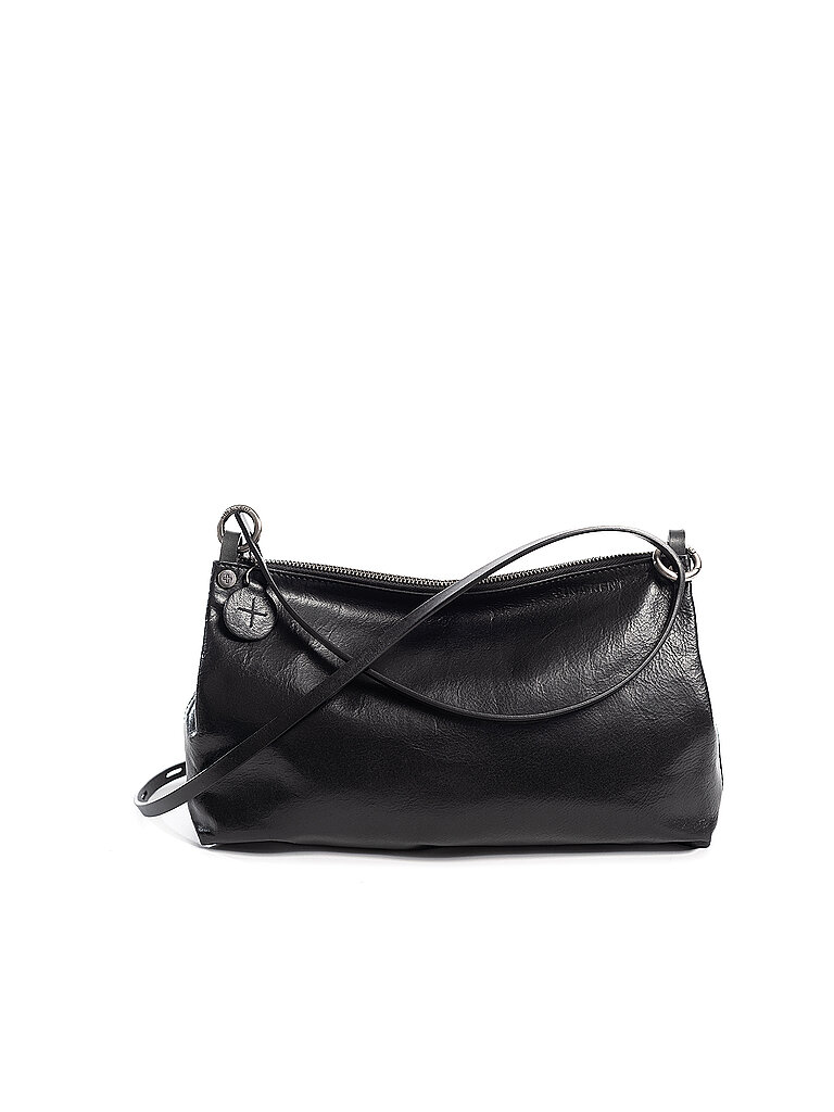 INA KENT Ledertasche - Umhängetasche ORNAMENT ed.2 schwarz