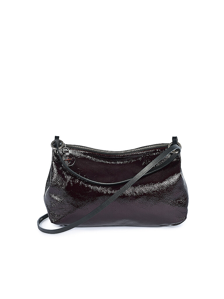 INA KENT Ledertasche - Umhängetasche ORNAMENT ed.2 dunkelrot