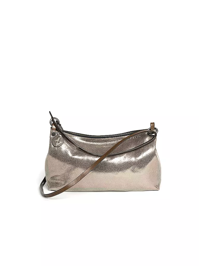 INA KENT | Ledertasche  - Mini Bag ORNAMENT ed. 2 | silber