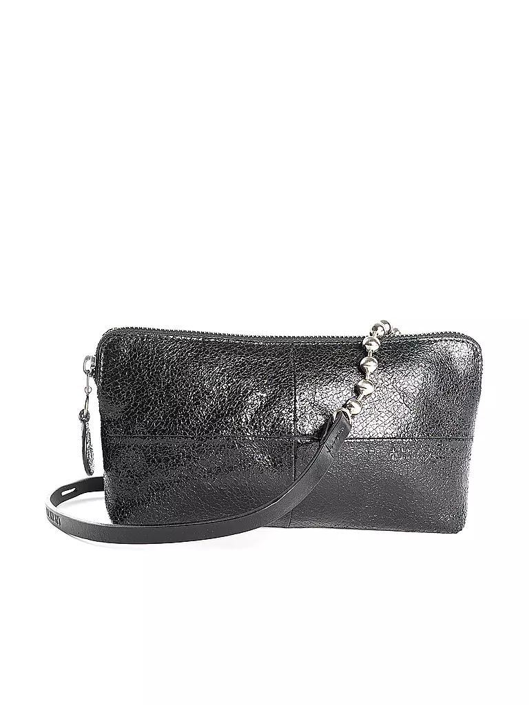 INA KENT | Ledertasche - Umhängetasche IVIET ED.4 | schwarz