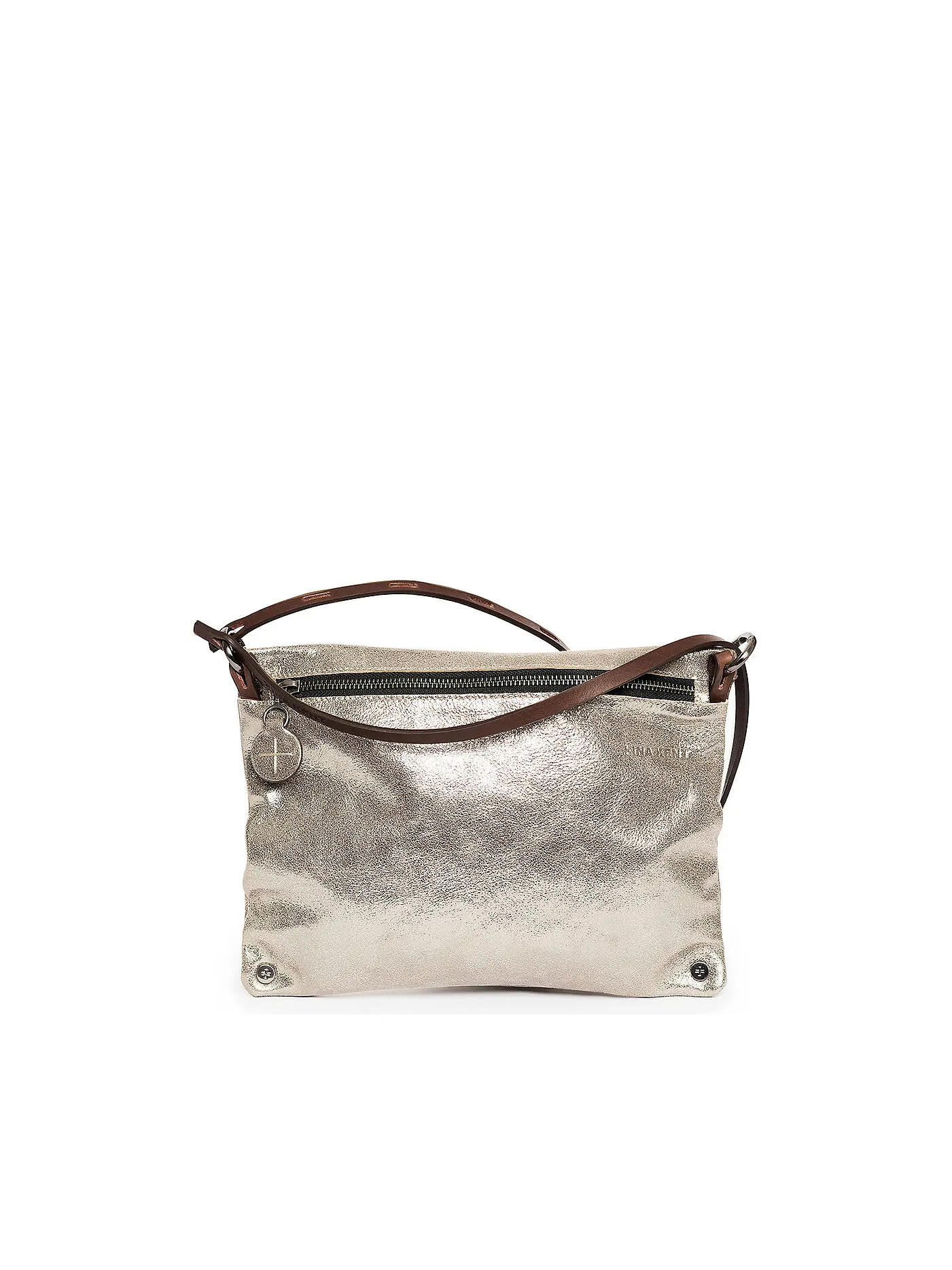 INA KENT | Ledertasche - Umhängetasche MOONLIT Ed. 1 | creme
