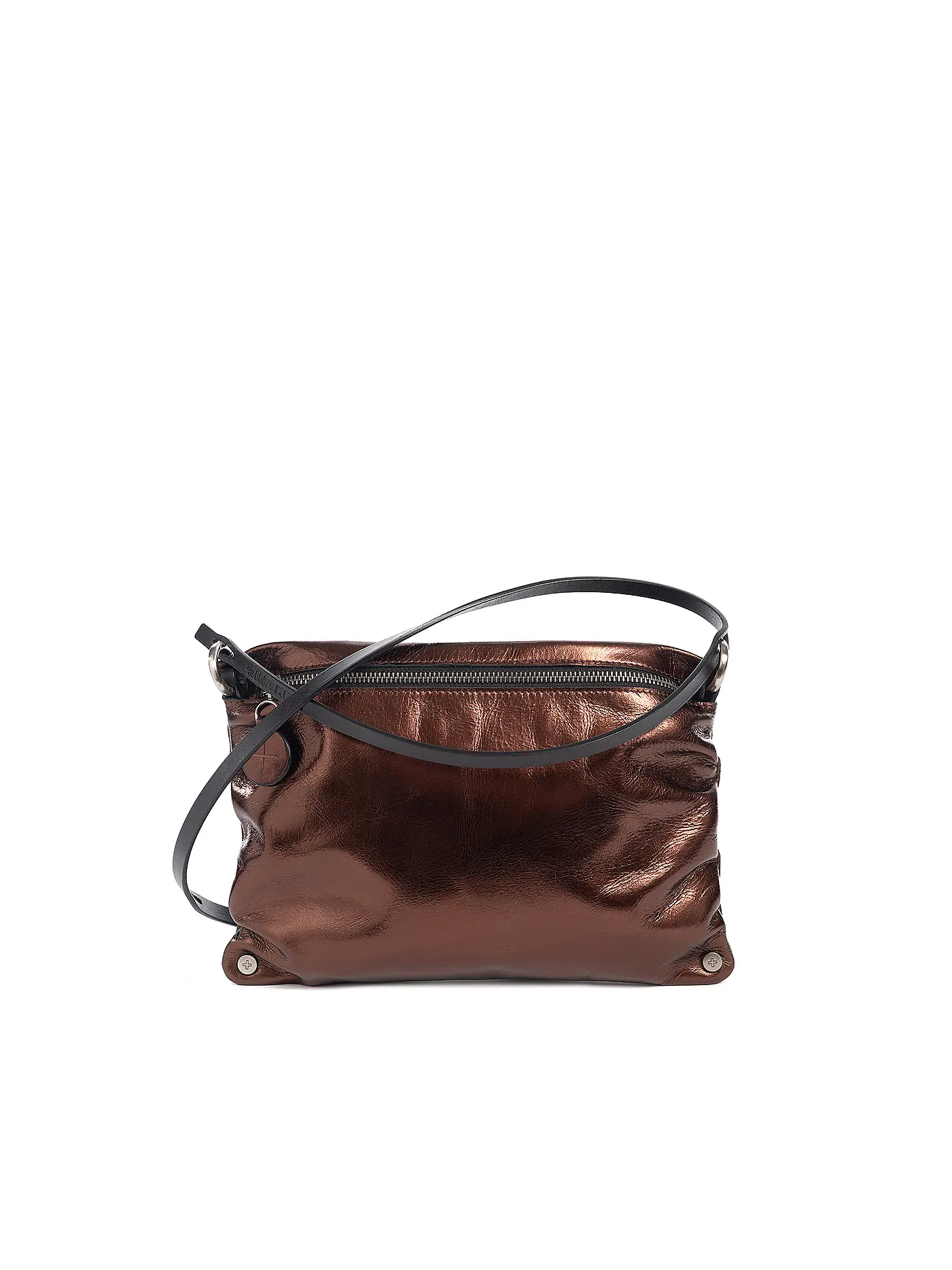 INA KENT | Ledertasche - Umhängetasche MOONLIT Ed. 1 | braun
