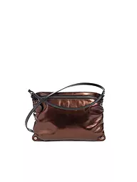 INA KENT | Ledertasche - Umhängetasche MOONLIT Ed. 1 | Braun