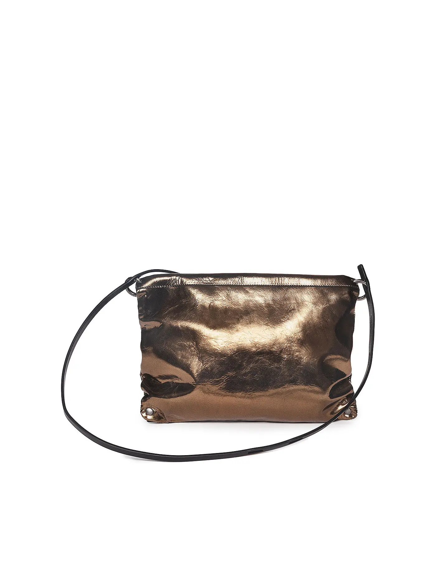 INA KENT | Ledertasche - Umhängetasche MOONLIT Ed. 1 | gold