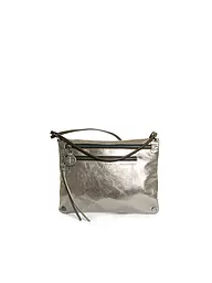 INA KENT | Ledertasche - Umhängetasche MOONLIT ed.2 | silber