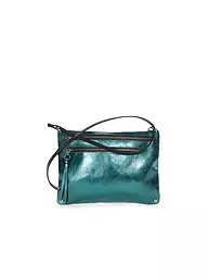 INA KENT | Ledertasche - Umhängetasche MOONLIT ed.2 | petrol