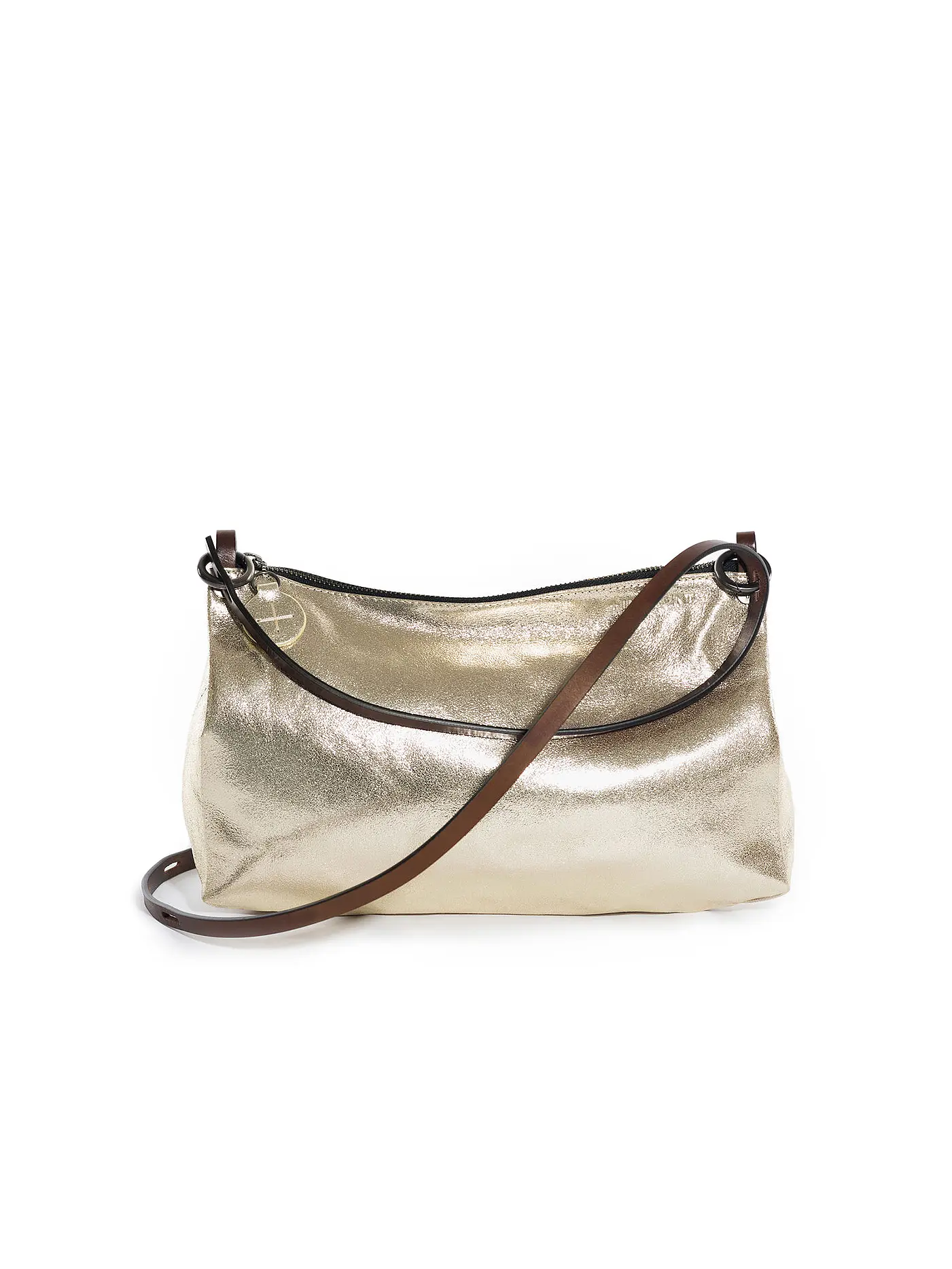 INA KENT | Ledertasche  - Mini Bag ORNAMENT ed. 2 | creme