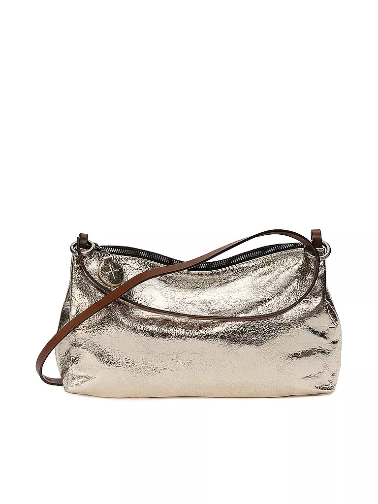 INA KENT | Ledertasche - Umhängetasche ORNAMENT Ed. 2 | gold