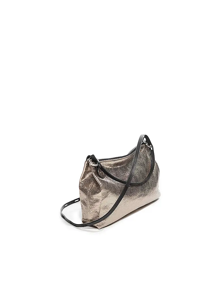 INA KENT | Ledertasche - Umhängetasche ORNAMENT Ed. 2 | Silber