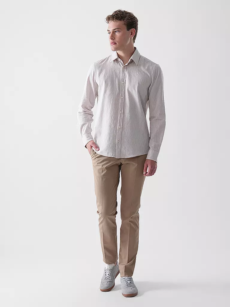 INCOTEX | Chino ROYAL BATAVIA | hellbraun