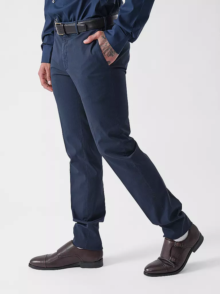 INCOTEX | Chino ROYAL BATAVIA | dunkelblau