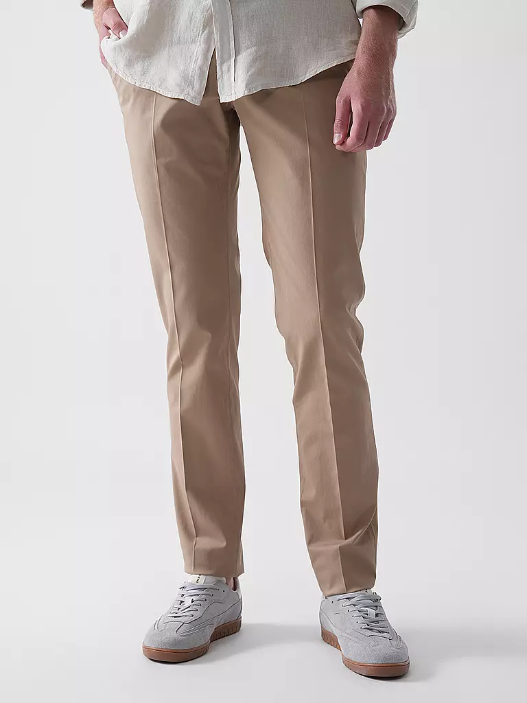 INCOTEX | Chino ROYAL BATAVIA | hellbraun