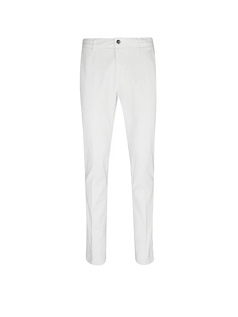 INCOTEX | Chino Slim Fit  | weiss