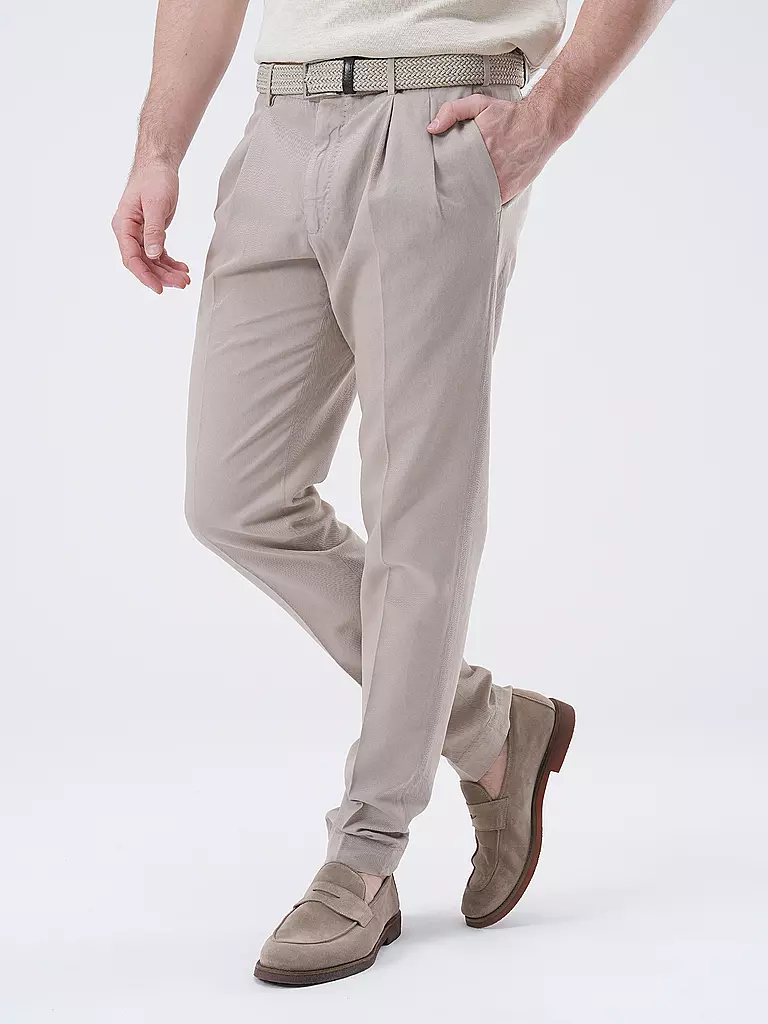 INCOTEX | Chino Tapered Fit | beige