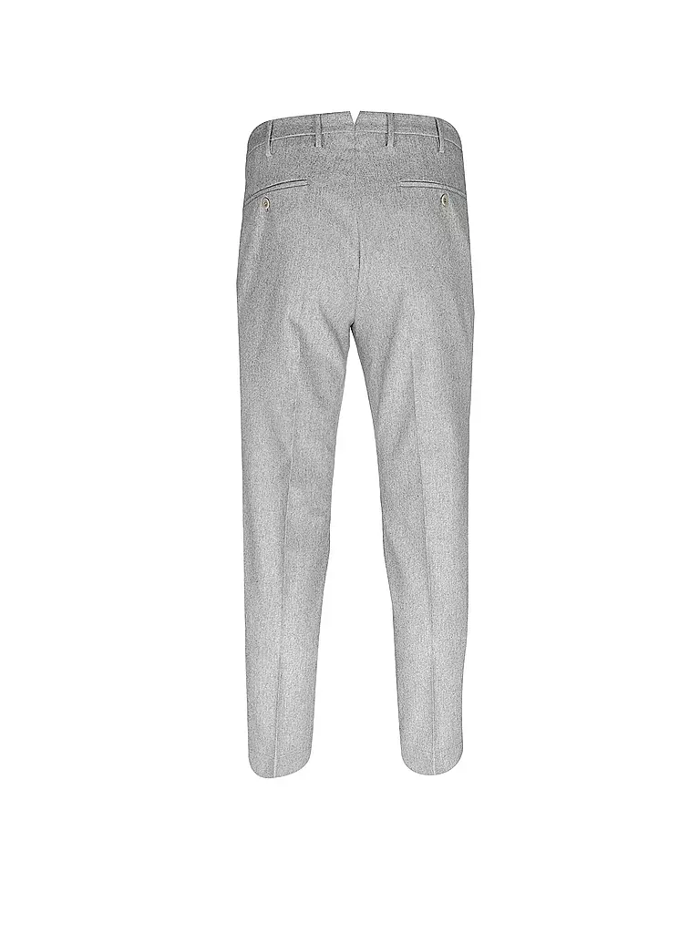 INCOTEX | Wollhose Slim Fit NEW PANT | grau