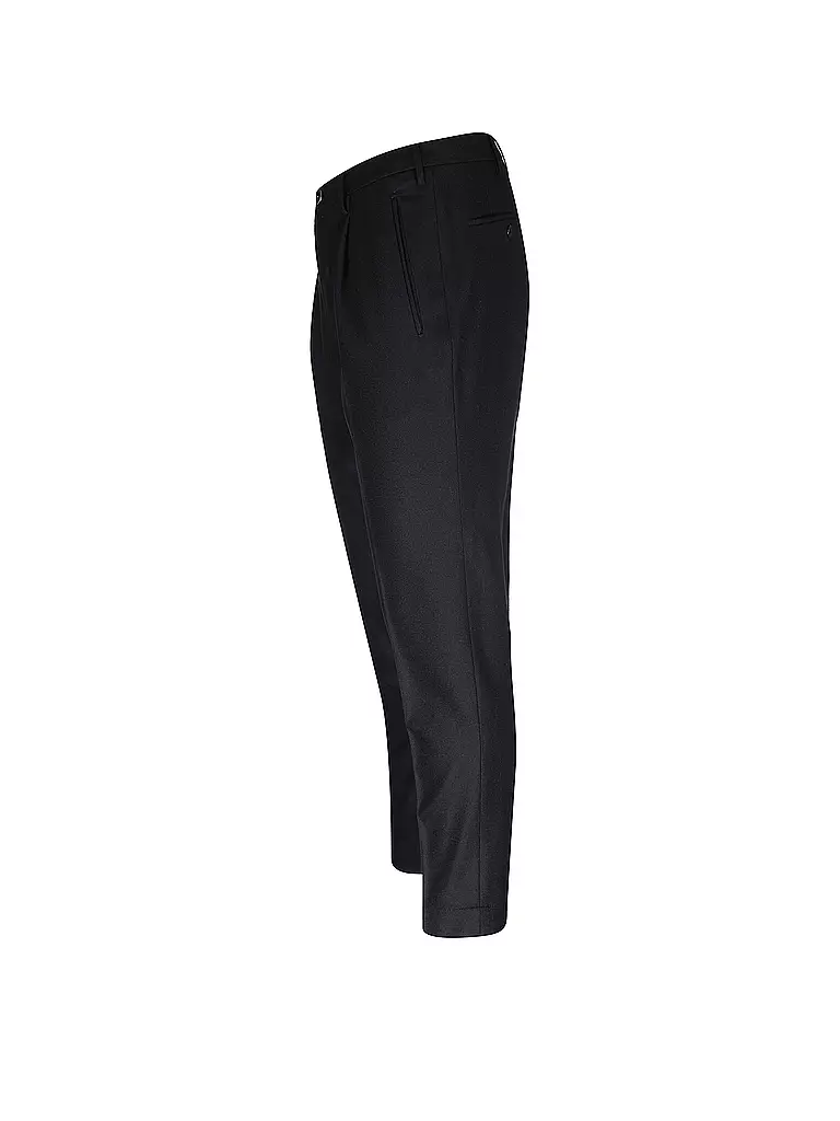 INCOTEX | Wollhose Slim Fit NEW PANT | blau