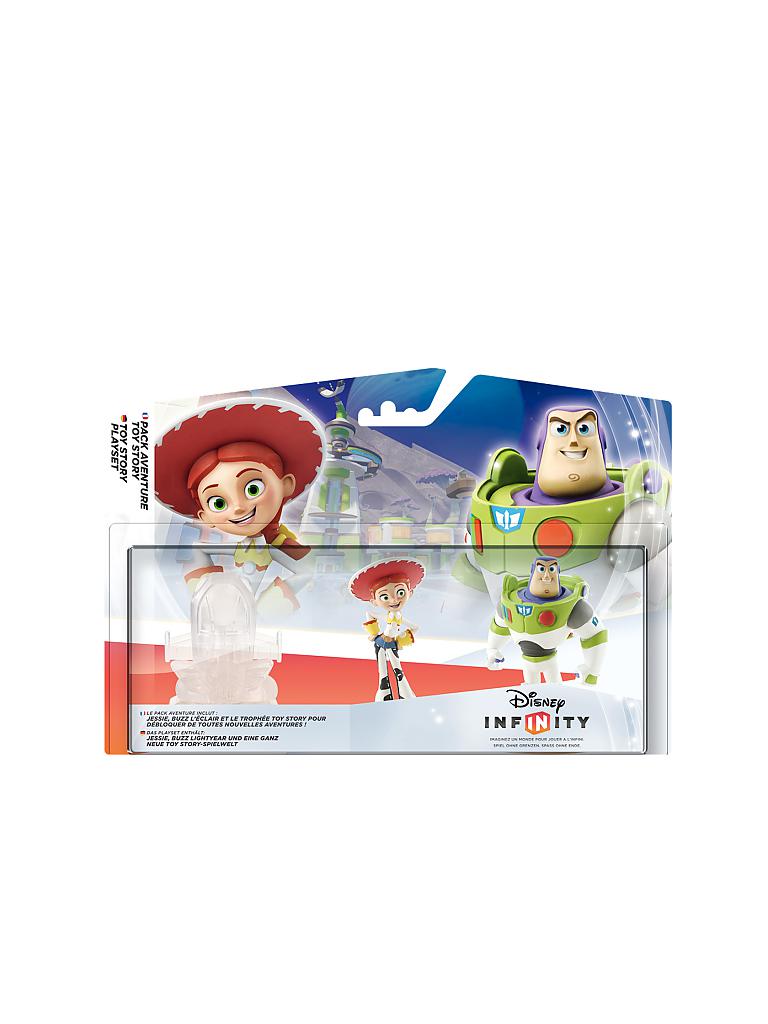 INFINITY DISNEY Infinity Playset "Toystory" transparent