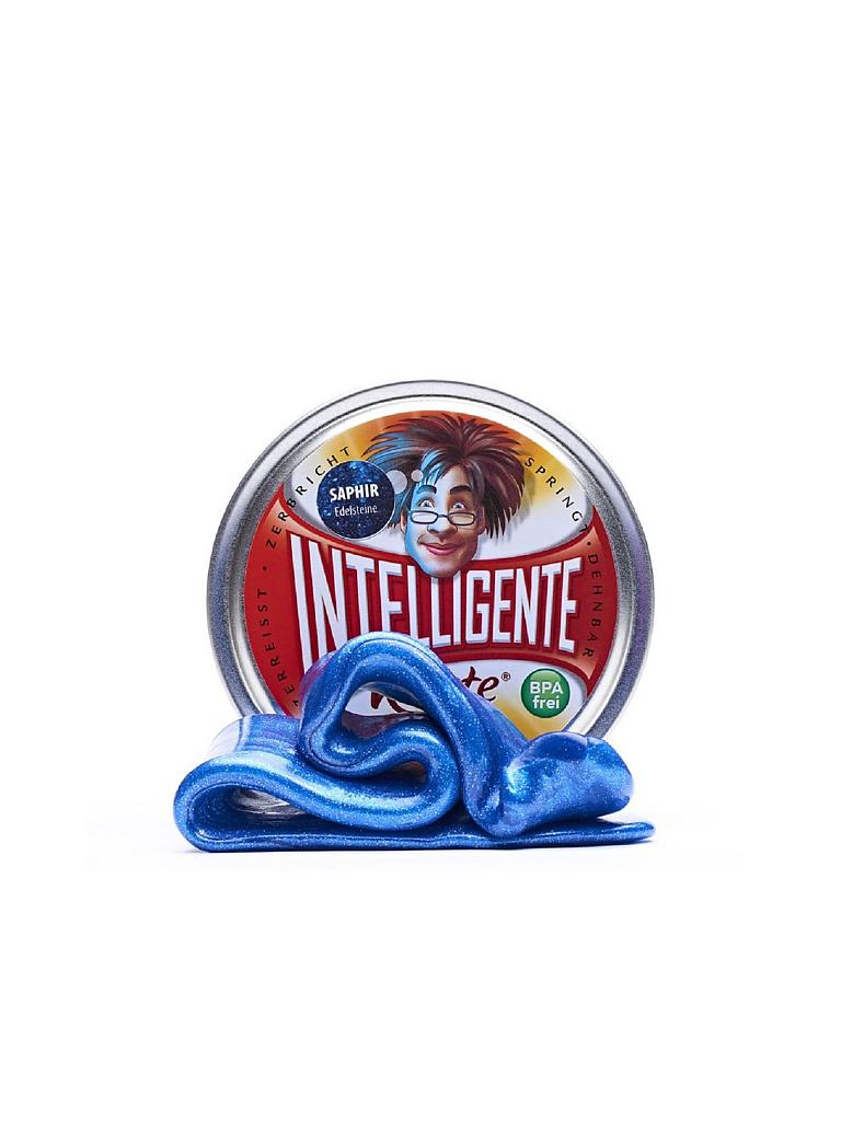 INTELLIGENTE KNETE | Intelligente Knete - Edelsteine Saphir | keine Farbe