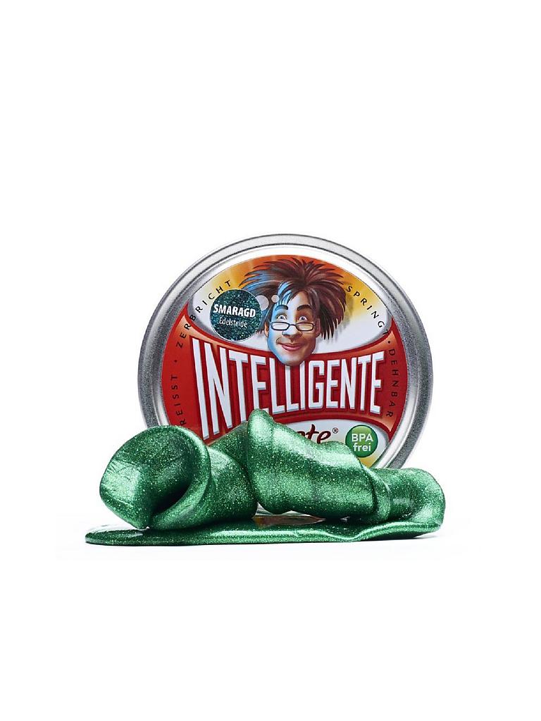 INTELLIGENTE KNETE | Intelligente Knete - Edelsteine Smaragd | keine Farbe