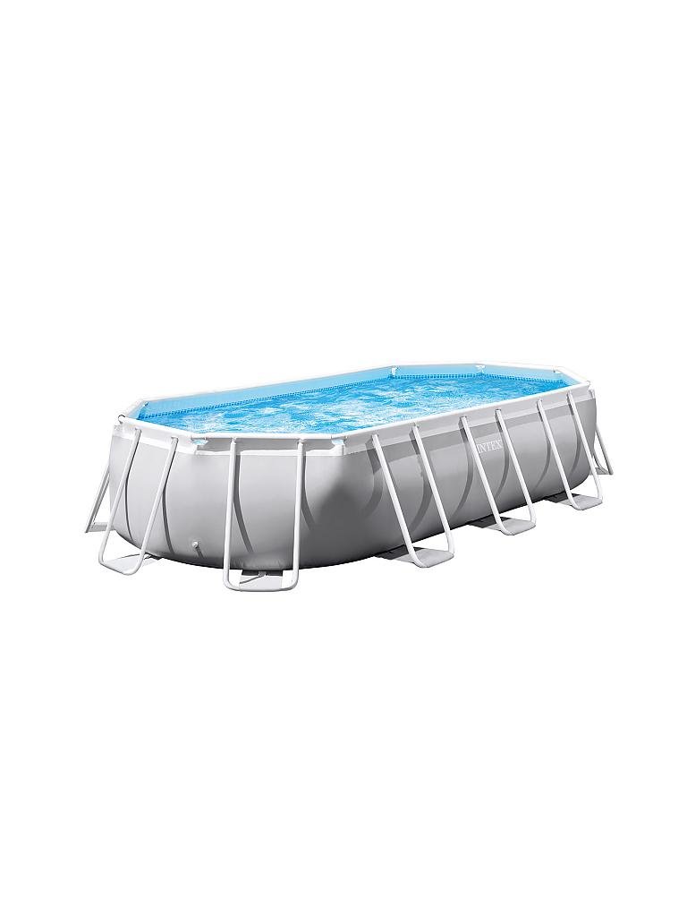 INTEX | INTEX Prism Frame Oval Pool 503x274 cm 26796 | keine Farbe