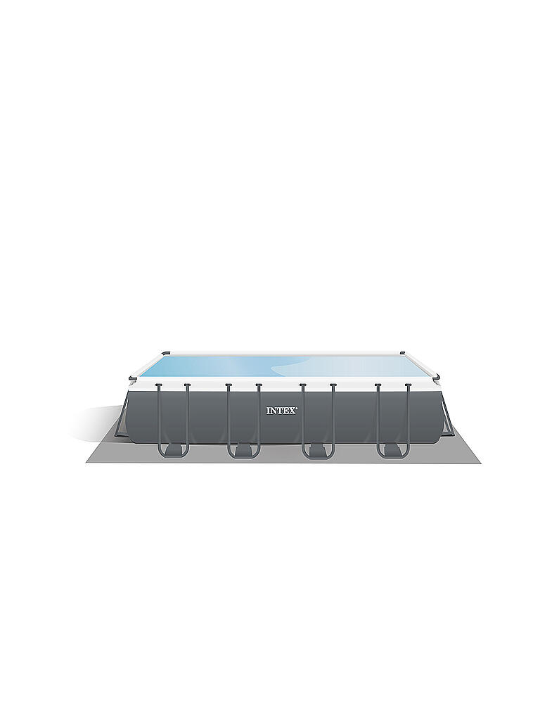 INTEX | INTEX Ultra XTR Frame Pool 549x274x132 cm mit Sandfilter 26356 | keine Farbe