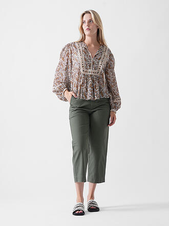 INUIKII | Pantoletten FRINGES JEANS