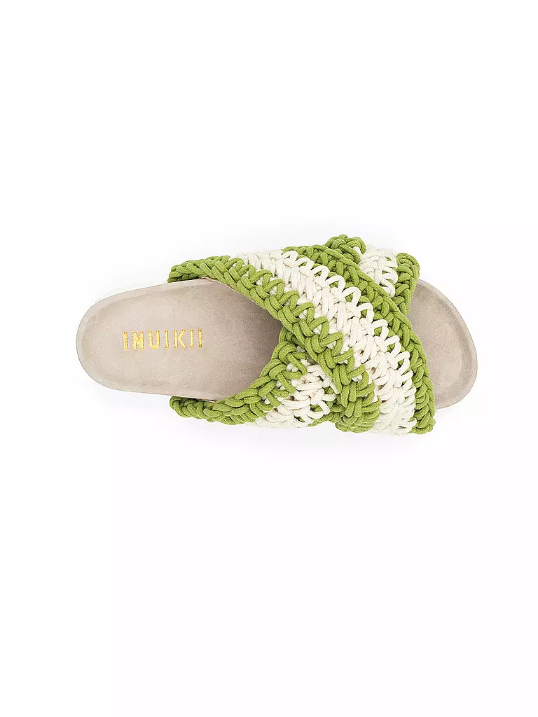 INUIKII | Sandalen | grün