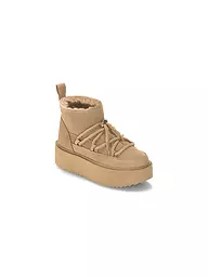 INUIKII | Snowboots CLASSIC LOW PLATFORM | hellbraun