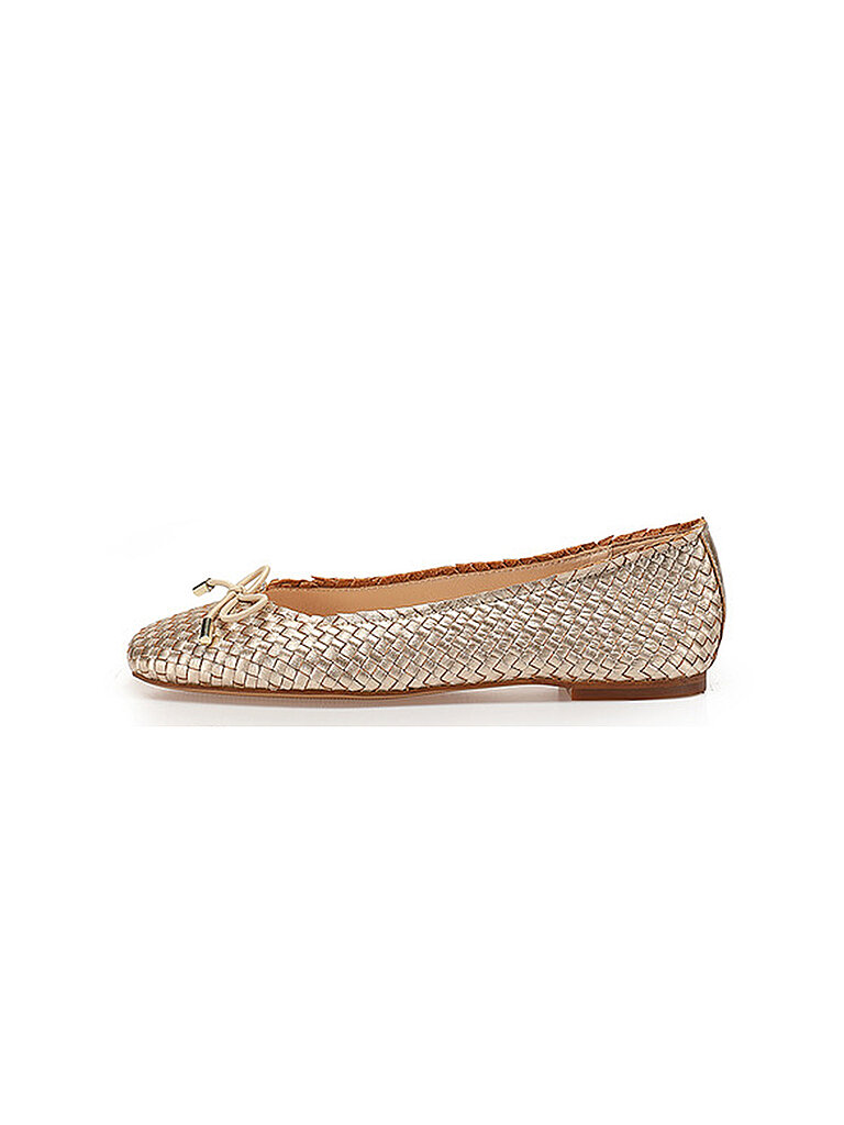 INUOVO Ballerina gold 36 damen
