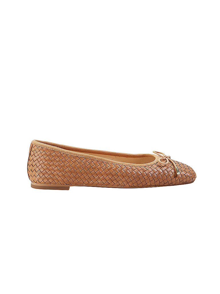 INUOVO Ballerinas camel 36 damen