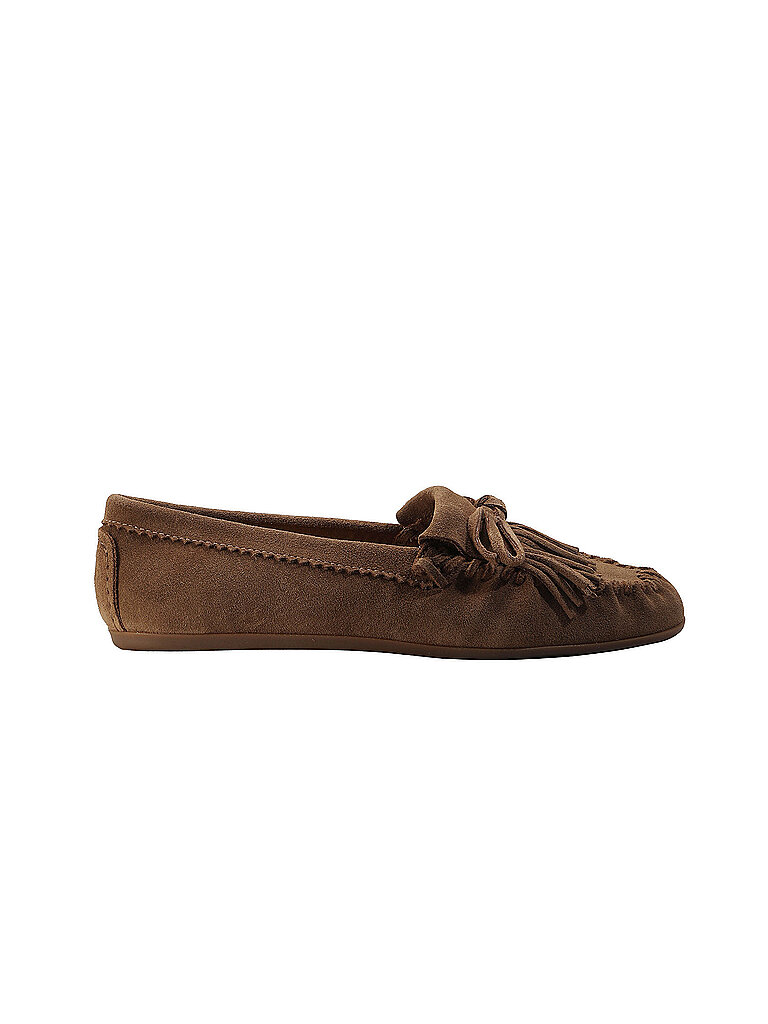 Ballerinas hellbraun 38 damen
