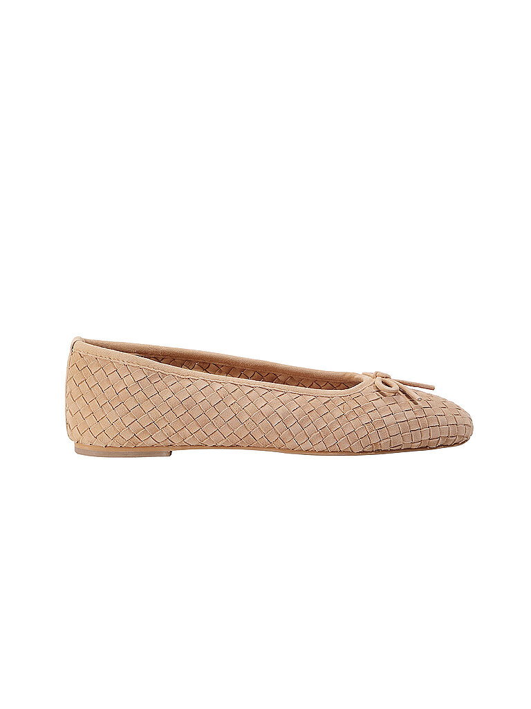 Ballerinas hellbraun 39 damen